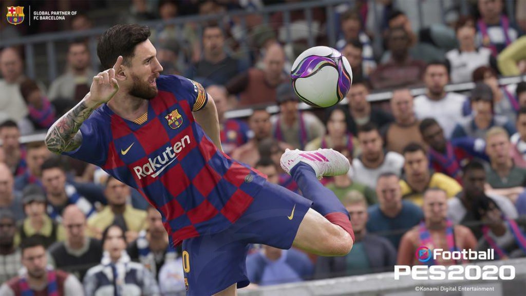 Efootball Pes 2020 - Playstation 4 Efootball Pes 2020 - Playstation 4